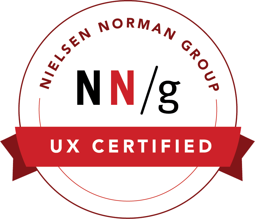 Neilson Norman UX Certified